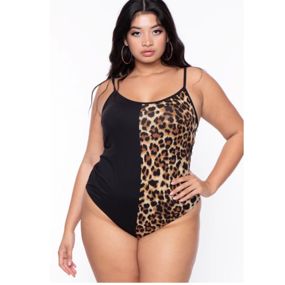 Curvy sense body suit